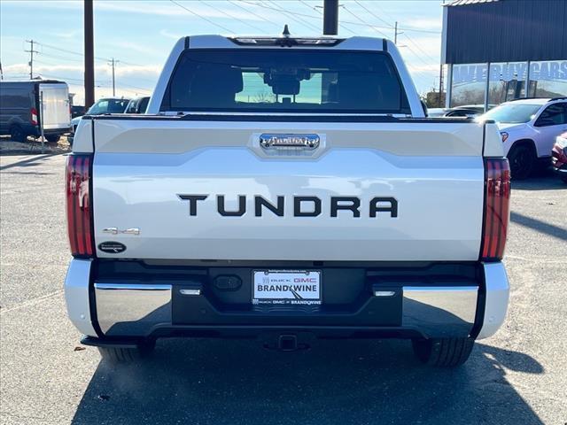 used 2024 Toyota Tundra Hybrid car, priced at $62,058