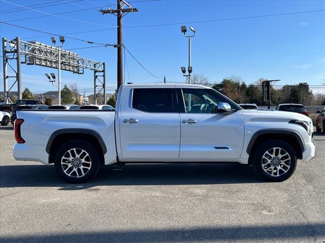 used 2024 Toyota Tundra Hybrid car, priced at $62,058