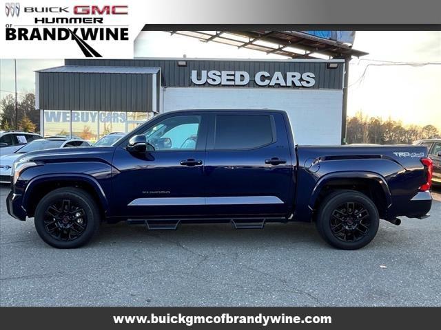 used 2022 Toyota Tundra car, priced at $39,285