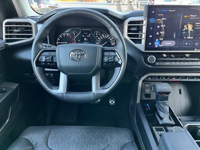 used 2022 Toyota Tundra car, priced at $39,285