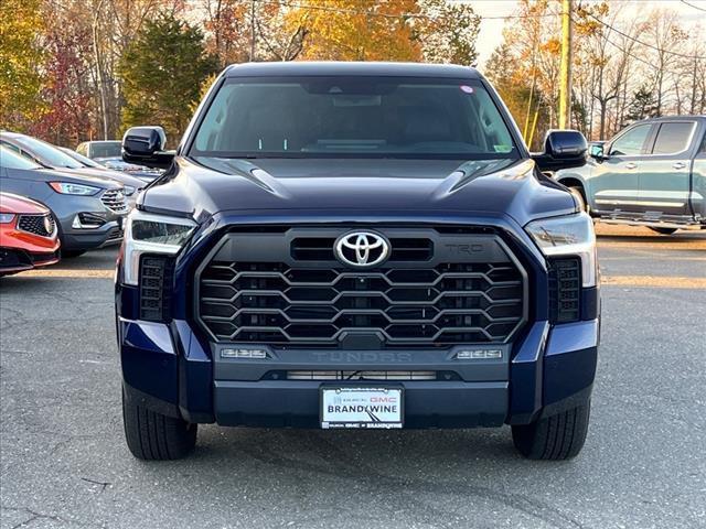 used 2022 Toyota Tundra car, priced at $39,285