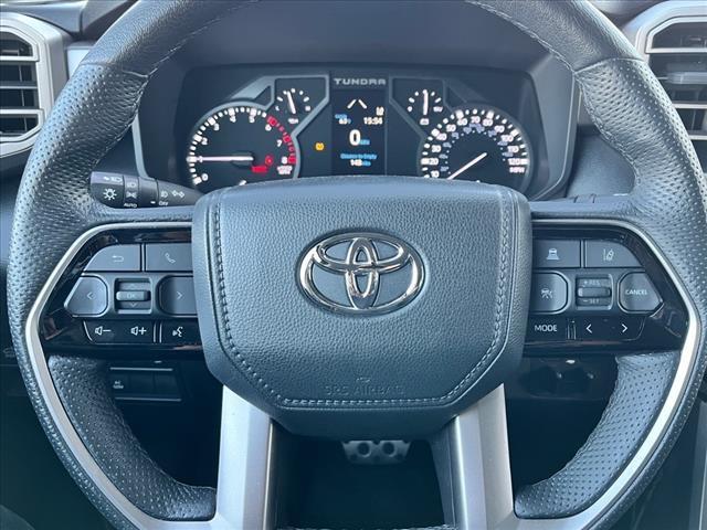 used 2022 Toyota Tundra car, priced at $39,285