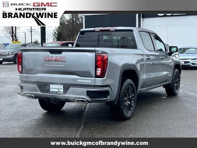 new 2025 GMC Sierra 1500 car