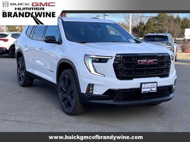 new 2025 GMC Acadia car