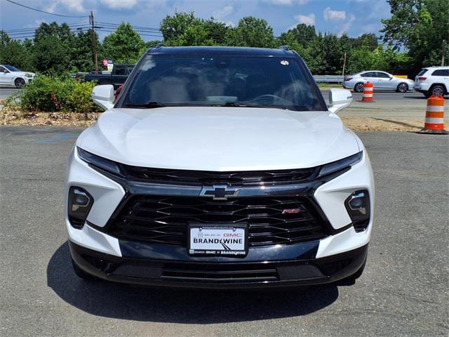 used 2024 Chevrolet Blazer car, priced at $33,299