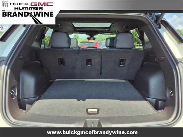 used 2024 Chevrolet Blazer car, priced at $33,299
