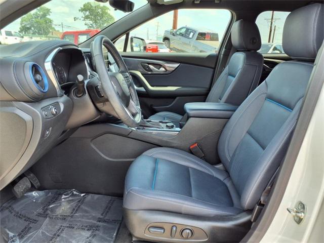 used 2024 Chevrolet Blazer car, priced at $33,299