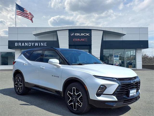 used 2024 Chevrolet Blazer car, priced at $34,179
