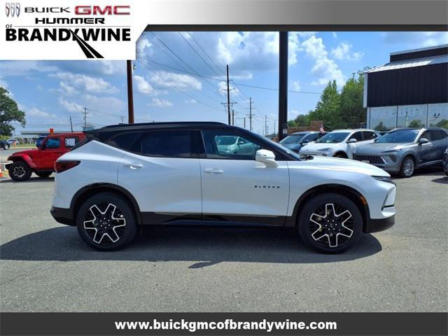 used 2024 Chevrolet Blazer car, priced at $33,299