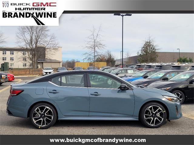 used 2025 Nissan Sentra car, priced at $25,049
