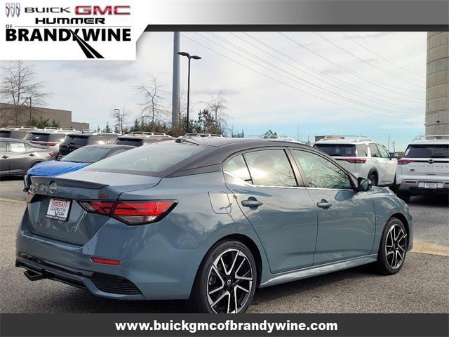 used 2025 Nissan Sentra car, priced at $25,049