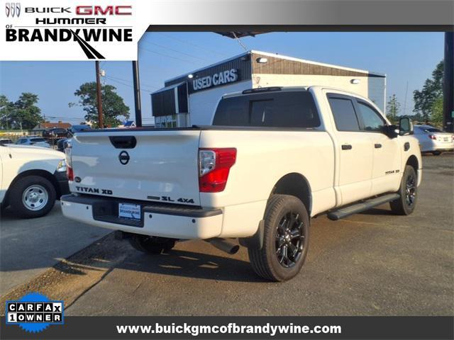 used 2019 Nissan Titan XD car, priced at $33,436