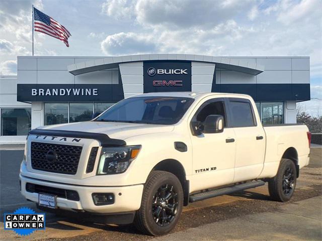 used 2019 Nissan Titan XD car, priced at $33,436