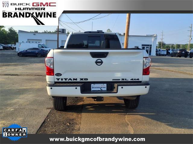 used 2019 Nissan Titan XD car, priced at $33,436
