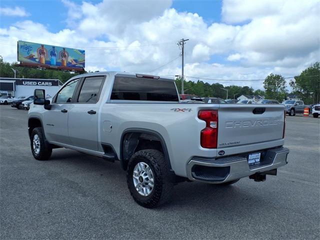 used 2020 Chevrolet Silverado 2500 car, priced at $33,799