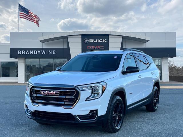 used 2023 GMC Terrain car, priced at $27,776