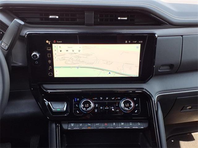 new 2025 GMC Sierra 2500 car