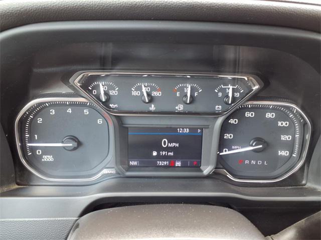 used 2021 GMC Sierra 1500 car, priced at $37,600