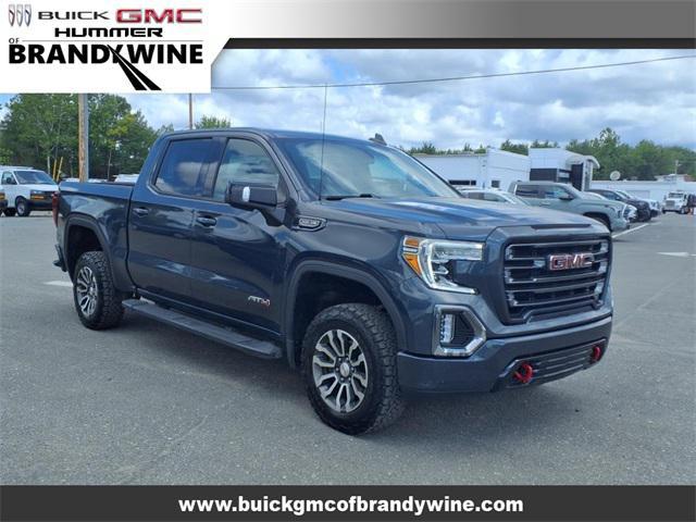 used 2021 GMC Sierra 1500 car, priced at $37,600