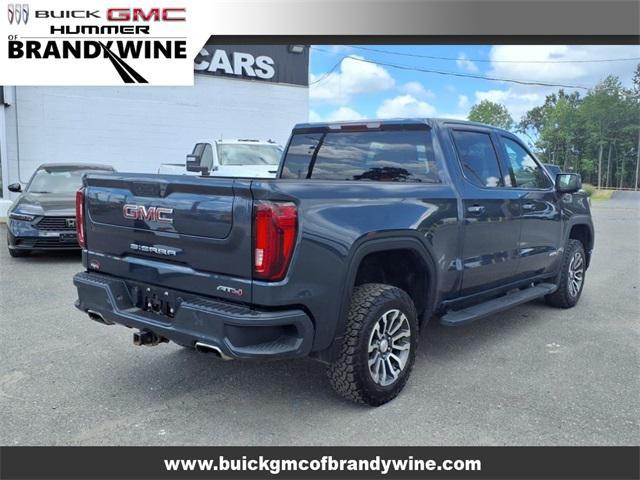 used 2021 GMC Sierra 1500 car, priced at $37,600