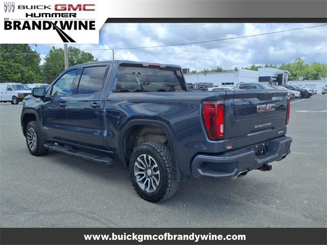 used 2021 GMC Sierra 1500 car, priced at $37,600