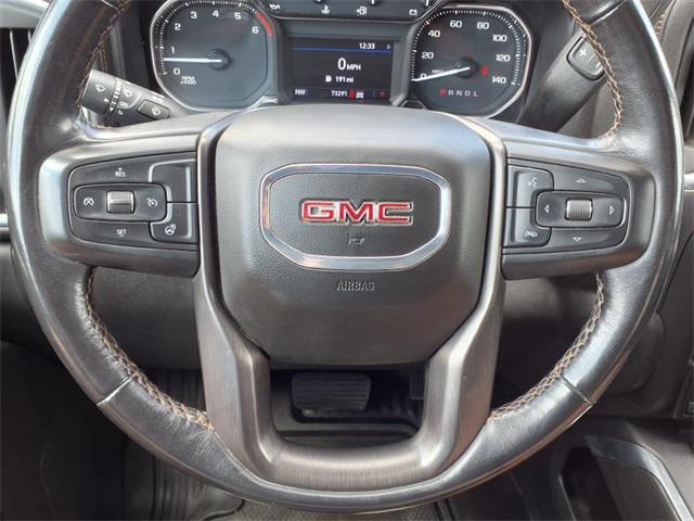 used 2021 GMC Sierra 1500 car, priced at $37,600