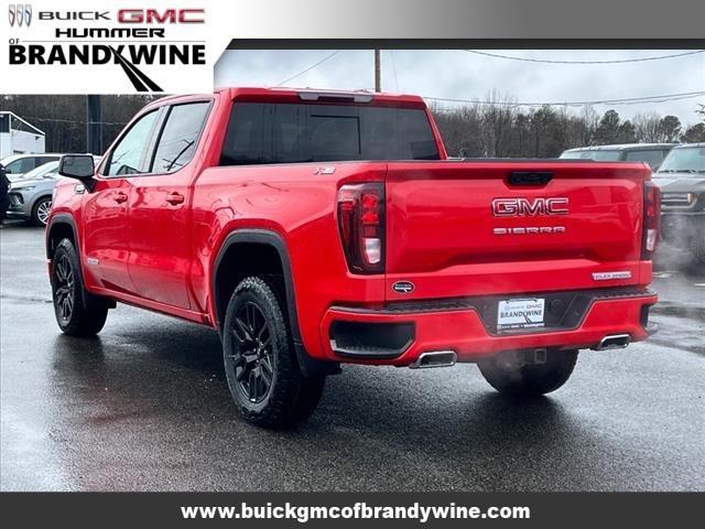 new 2025 GMC Sierra 1500 car