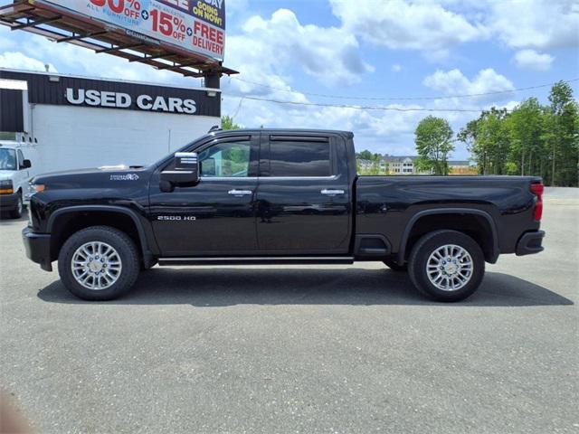 used 2022 Chevrolet Silverado 2500 car, priced at $61,154