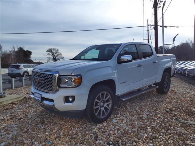 used 2019 GMC Canyon car, priced at $26,637