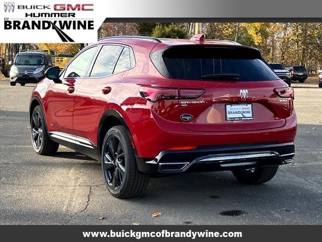 new 2025 Buick Envision car