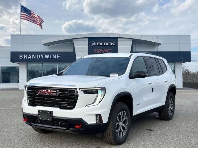 new 2025 GMC Acadia car