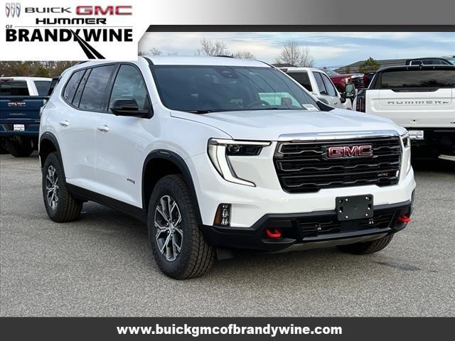 new 2025 GMC Acadia car