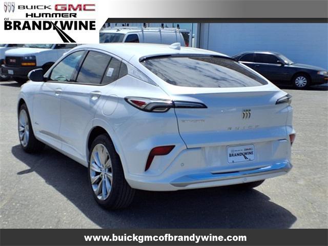 new 2025 Buick Envista car