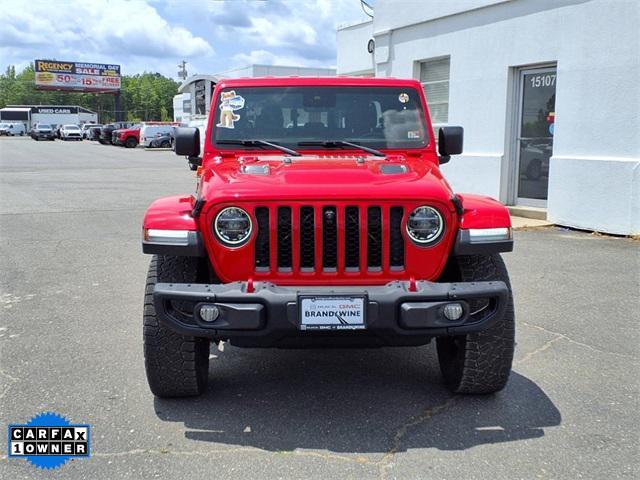 used 2020 Jeep Gladiator car, priced at $34,204