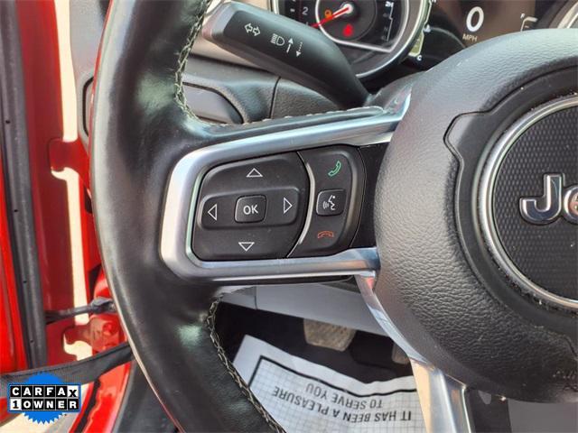 used 2020 Jeep Gladiator car, priced at $34,204