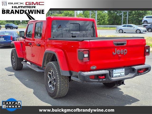used 2020 Jeep Gladiator car, priced at $34,204
