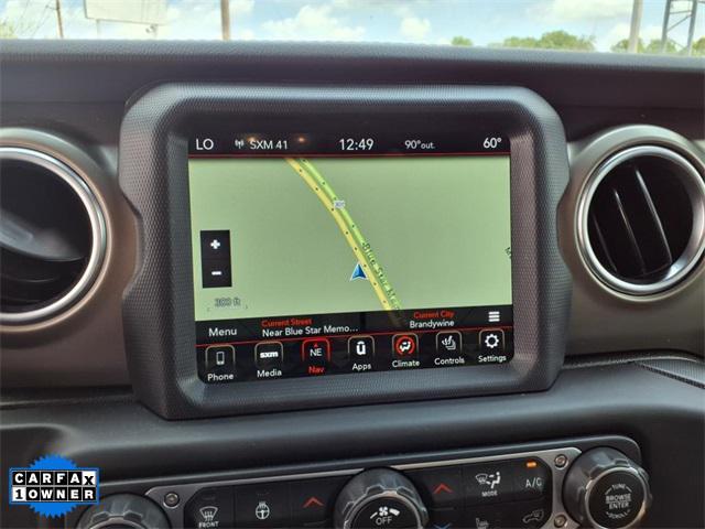 used 2020 Jeep Gladiator car, priced at $34,204