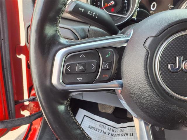 used 2020 Jeep Gladiator car, priced at $34,999