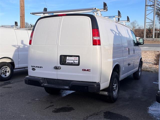 new 2024 GMC Savana 2500 car