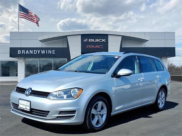 used 2015 Volkswagen Golf SportWagen car, priced at $12,849