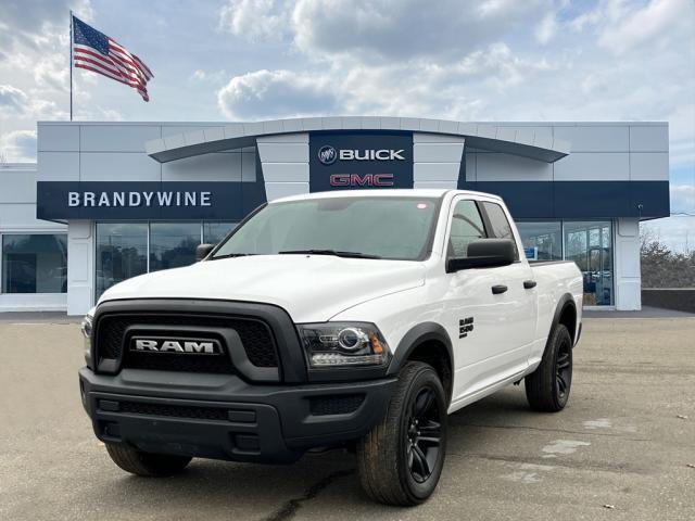 used 2022 Ram 1500 Classic car, priced at $30,363