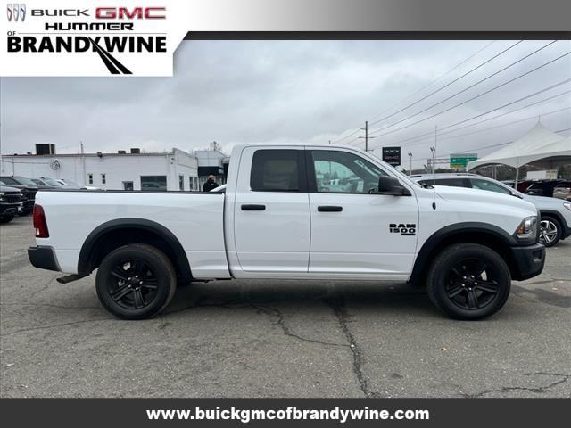 used 2022 Ram 1500 Classic car, priced at $30,363