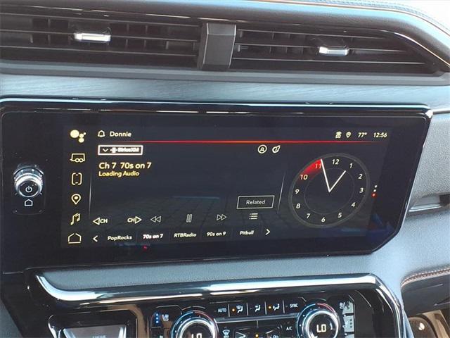 used 2024 GMC Sierra 1500 car, priced at $56,018