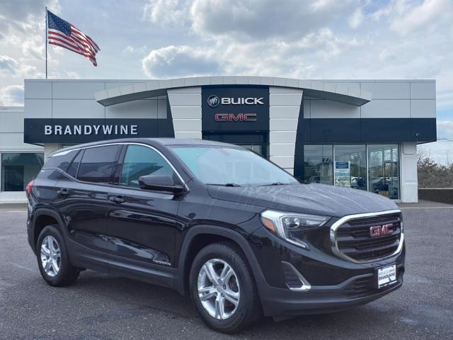 used 2018 GMC Terrain car, priced at $16,408
