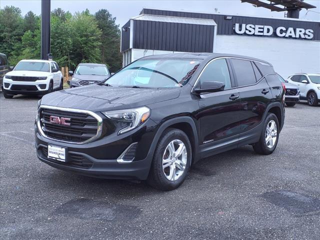 used 2018 GMC Terrain car, priced at $15,509