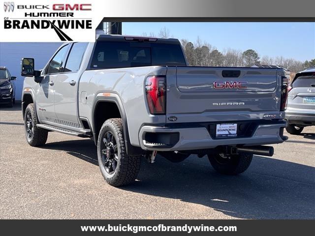 new 2025 GMC Sierra 2500 car