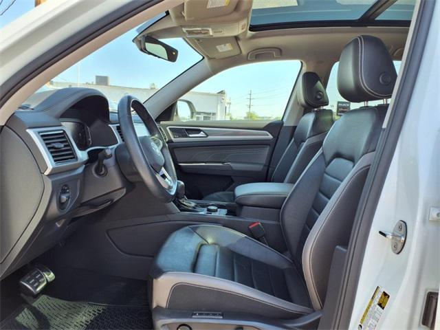 used 2022 Volkswagen Atlas car, priced at $33,955