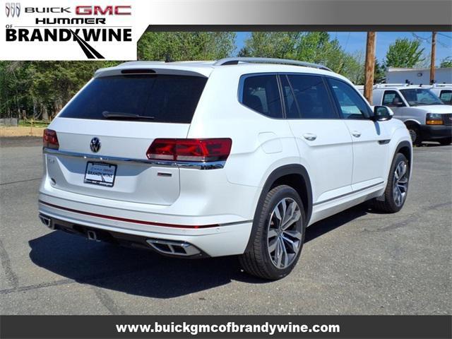 used 2022 Volkswagen Atlas car, priced at $33,955