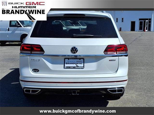 used 2022 Volkswagen Atlas car, priced at $33,955