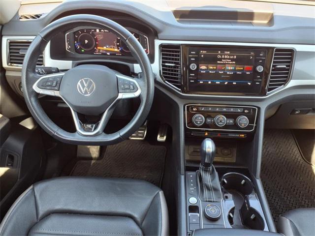 used 2022 Volkswagen Atlas car, priced at $33,955